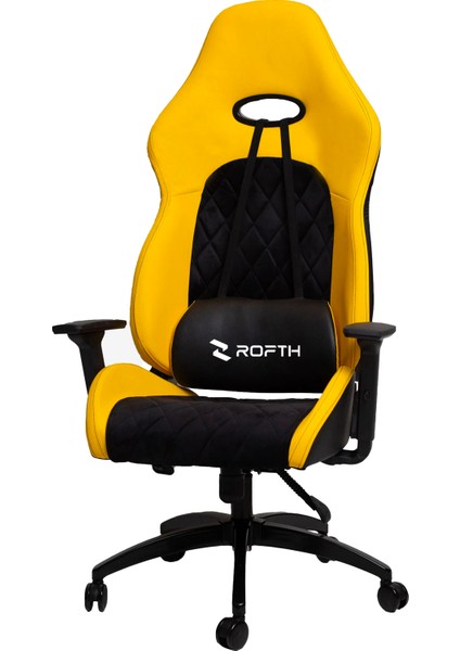 Quara Dominion Series Solar Yellow Premium Oyuncu Koltuğu fırsatları