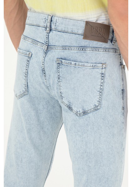Erkek Açık Mavi Pantolon (Jean) 50266217-DN0021