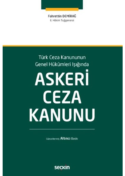 Askeri Ceza Kanunu