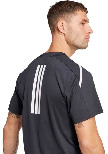 Designes For Training Pro-Series Erkek Siyah Yuvarlak Yaka Tişört modelleri