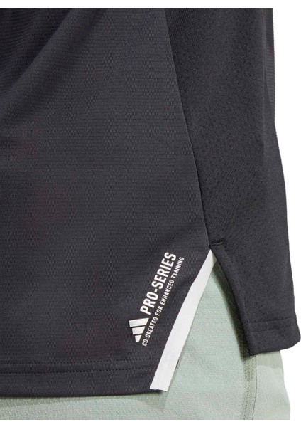 Designes For Training Pro-Series Erkek Siyah Yuvarlak Yaka Tişört fırsatları