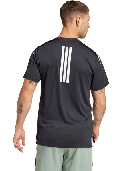 Designes For Training Pro-Series Erkek Siyah Yuvarlak Yaka Tişört indirimleri