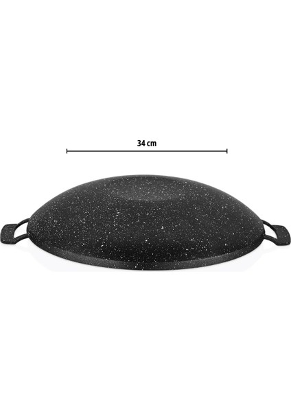 Döküm Saç Kavurma ve Gözleme Tavası - 34 cm modelleri
