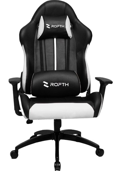 Stark Dominion Series Snow Black Premium Oyuncu Koltuğu