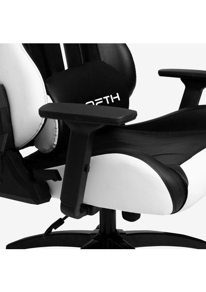 Stark Dominion Series Snow Black Premium Oyuncu Koltuğu