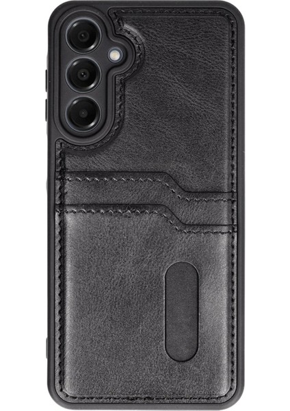 Samsung Galaxy A35 5g Kılıf Sara Kartvizitli Deri Kılıf - Siyah - CRM1769-7969 fiyatları