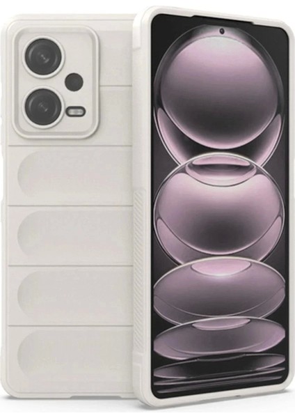 Xiaomi Redmi Note 12 4g Kılıf Optimum Silikon - Krem