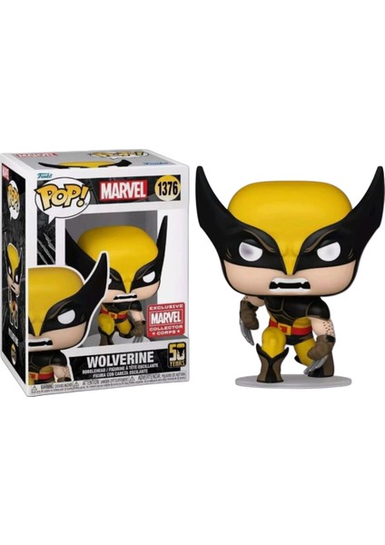 Wolverine (Brown Suit) Marvel Collector Corps Exclusive Funko Pop! #13