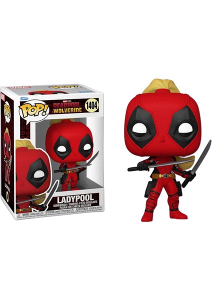 Deadpool & Wolverine - Ladypool Pop #1404