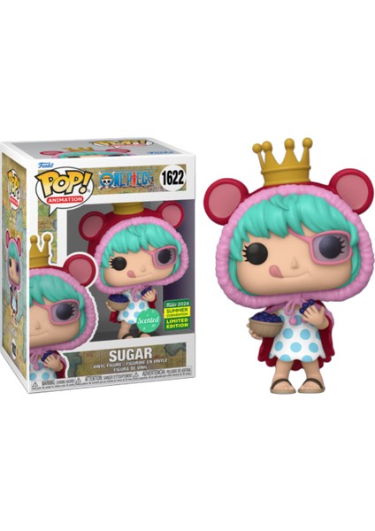 One Piece – Sugar (Scented) 2024 Summer Convention Exclusive Funko Pop! #1622