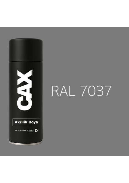 Extra Pigmentli Özel Yapım Akrilik Sprey Boya 400 ml (Gri Tonları)(Araba-Metal-Ahşah-Plastik)