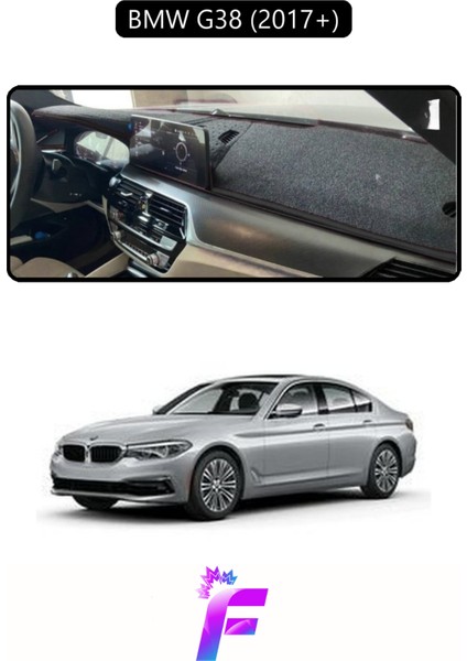 Bmw G38 Torpido Örtüsü | Güneşten, Isıdan, Çatlamadan Korur | Oto Aksesuar | Oto Aksesuar | D30