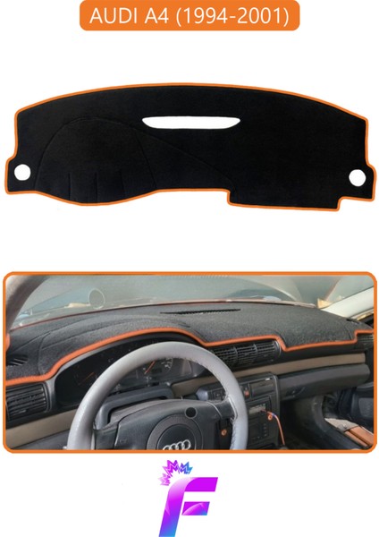 Audı А4 (1994-2001)TORPIDO Örtüsü | Güneşten Korur | Kolay Montaj | Tam Uyum | Tam Koruma | C88