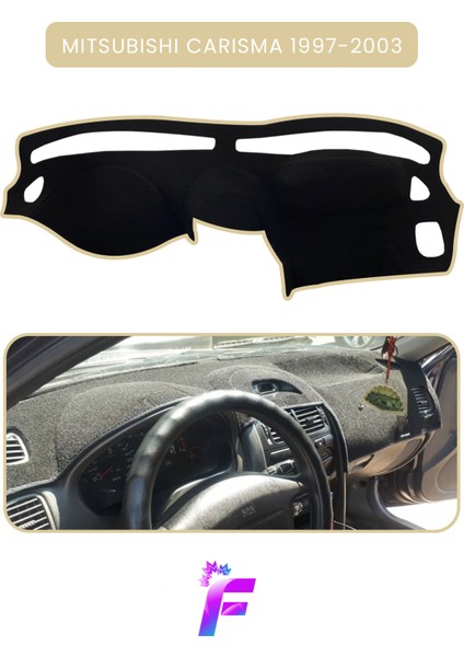 Mıtsubıshı Carısma (1997-2003) Torpido Örtüsü | Güneşten Korur | Kolay Montaj | Tam Uyum | TD67