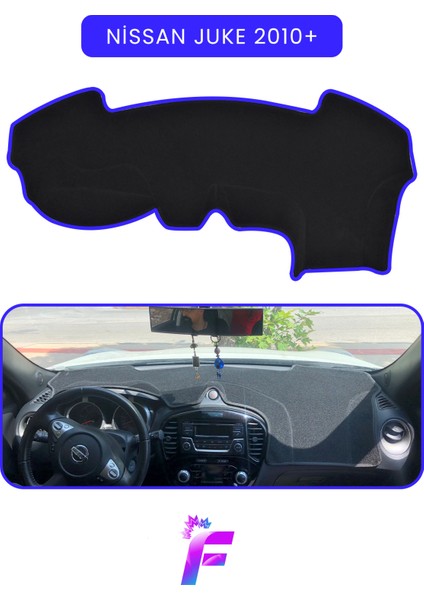 Nissan Juke (2010-2019) Araca Özel Torpido Örtüsü | Ön Göğüs Kılıfı | Tam Koruma | Oto Aksesuar TD83