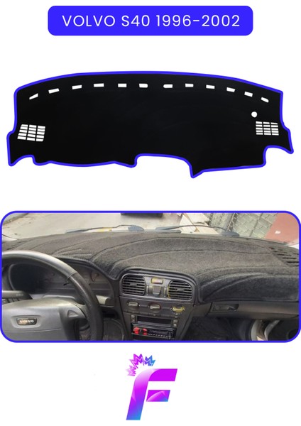 Volvo S40 (1996-2002) Torpido Örtüsü | Güneşten Korur | Kolay Montaj | Tam Uyum | Tam Koruma | C59