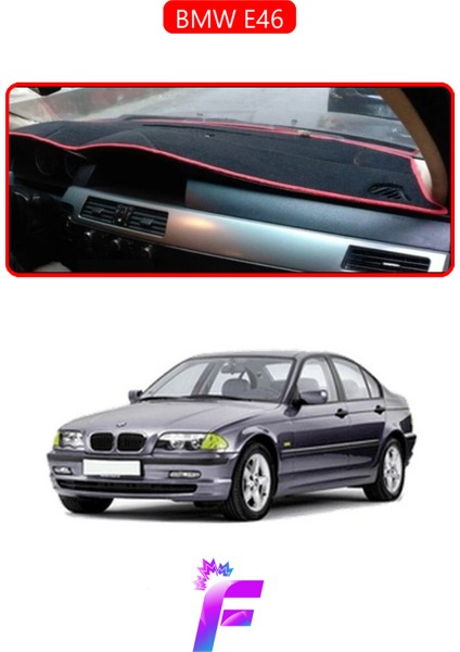 Bmw E46 Torpido Örtüsü | Güneşten, Isıdan, Çatlamadan Korur | Oto Aksesuar | Oto Aksesuar | D9