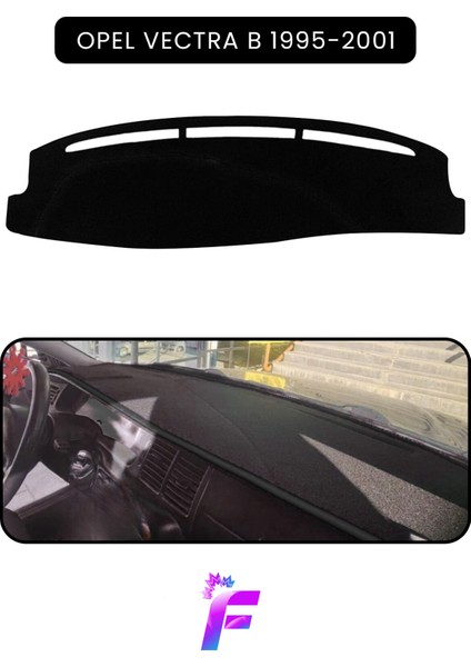 Opel Vectra B (1995-2001) Uyumlu Torpido Örtüsü | Araca Özel Üretim | Kolay Montaj | Koruma | T60