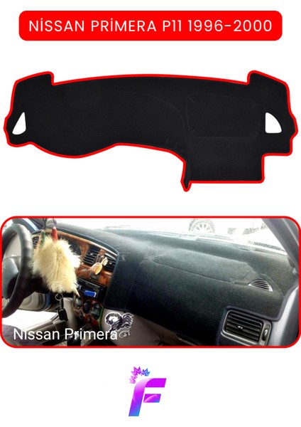 Nissan Primera (1996-2000) Torpido Örtüsü | Güneşten Korur | Kolay Montaj | Tam Uyum | TD87