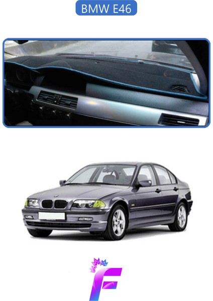 Bmw E46 Torpido Örtüsü | Güneşten, Isıdan, Çatlamadan Korur | Oto Aksesuar | Oto Aksesuar | D11
