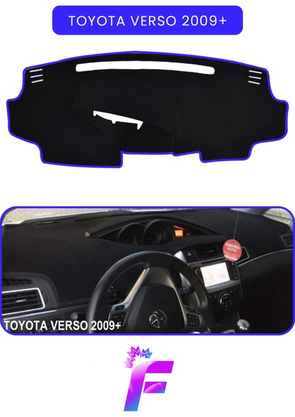 Toyota Verso (2009+) Uyumlu Ön Göğüs Koruma | Hızlı ve Kolay Montaj | Kaymaz Tasarım | Tam Uyum |B59