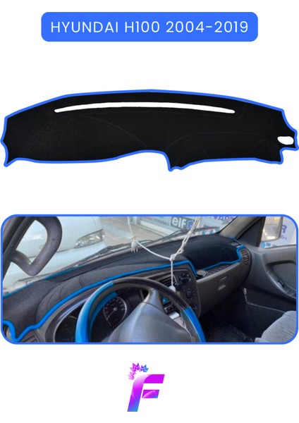 Hyundai H100 (2004-2019) Torpido Örtüsü | Güneşten, Isıdan, Çatlamadan Korur | Oto Aksesuar | TC59