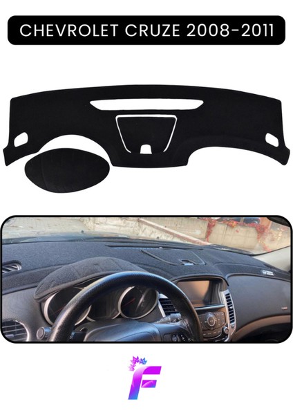 Chevrolet Cruze (2008-2011) Uyumlu Ön Göğüs Koruma | Hızlı ve Kolay Montaj | Oto Aksesuar | TA30