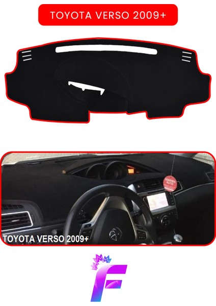 Toyota Verso (2009+) Uyumlu Ön Göğüs Koruma | Hızlı ve Kolay Montaj | Kaymaz Tasarım | Tam Uyum |B57