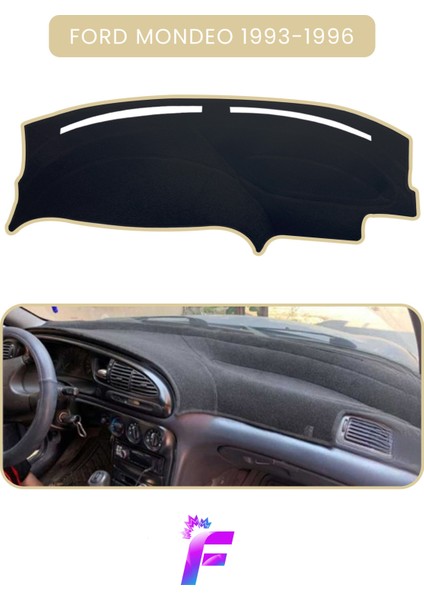 Ford Mondeo (1993-1996)UYUMLU Ön Göğüs Örtüsü | Yansıma Önleyici | Kolay Montaj | Oto Aksesuar |TB85