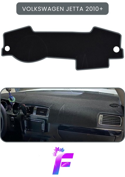 Volkswagen Jetta (2010-2020) Torpido Örtüsü | Güneşten, Isıdan, Çatlamadan Korur | Tam Uyum | C20