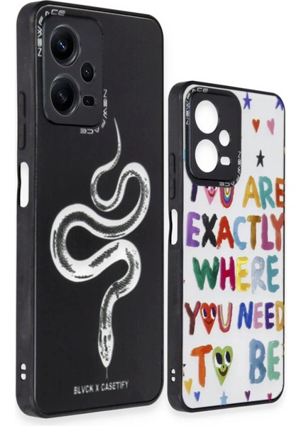 Xiaomi Redmi Note 12 5g Kılıf Mirror Desenli Kapak - Mirror - 2 modelleri