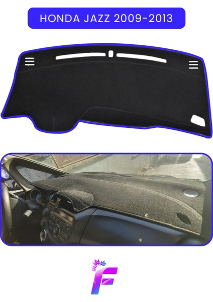 Honda Jazz (2009-2013) Torpido Örtüsü | Güneşten Korur | Kolay Montaj | Tam Uyum | TC35