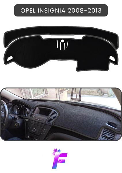 Opel Insıgnia (2008-2013) Torpido Örtüsü | Güneşten, Isıdan, Çatlamadan Korur | Oto Aksesuar | T54