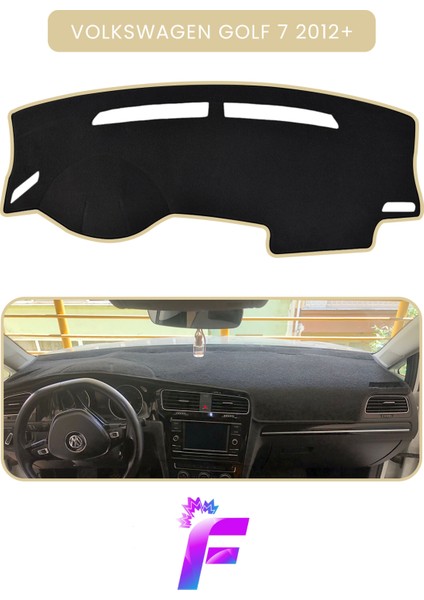 Volkswagen Golf 7 (2012 – 2016) Torpido Örtüsü | Güneşten, Isıdan, Çatlamadan Korur | Tam Uyum | C7