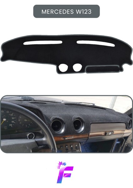 Mercedes W123 (1976-1985) Uyumlu Ön Göğüs Koruma | Hızlı ve Kolay Montaj | Kaymaz Tasarım | TD50