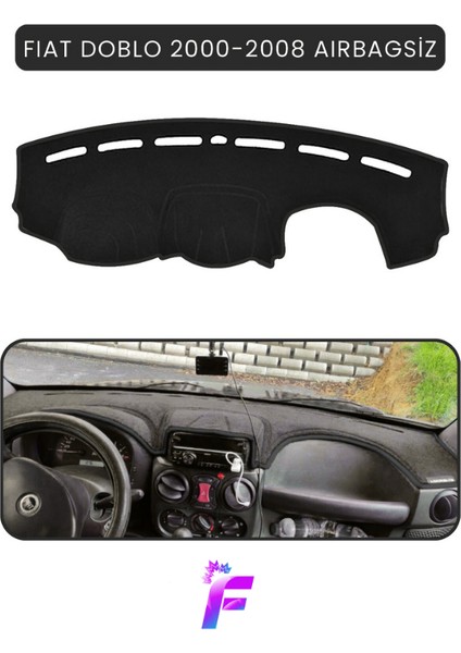 Fıat Doblo (2000-2008) Aırbagsız | Torpido Örtüsü | Güneşten Korur | Kolay Montaj | Tam Uyum | Tb6