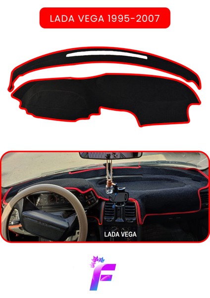 Lada Vega (1995-2007) Uyumlu Torpido,panel Örtüsü | Hızlı ve Kolay Montaj | Kaymaz Tasarım | TD21