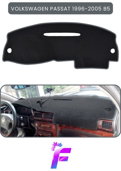 Volkswagen Passat B5 (1996-2005) Torpido Örtüsü | Güneşten Korur | Kolay Montaj | Tam Uyum | C26