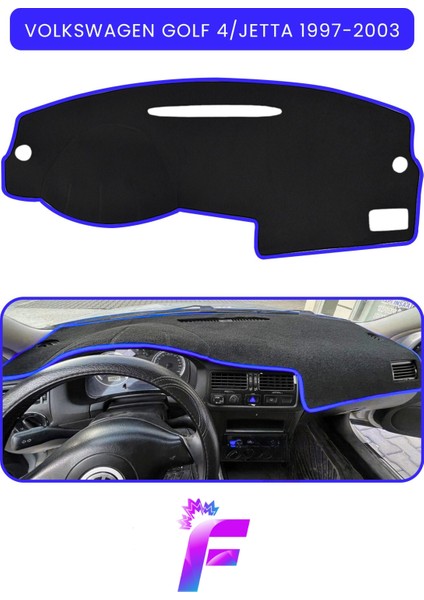 Volkswagen Golf 4 (1997-2003) Torpido Örtüsü | Araca Özel Üretim | Kolay Montaj | Tam Uyum| B89