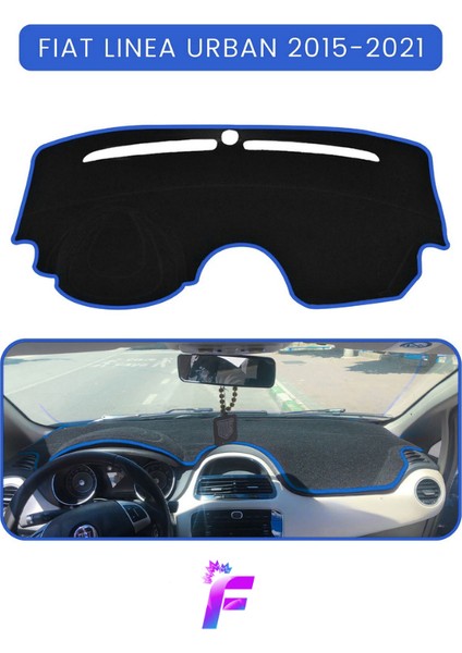 Fıat Linea Urban (2015-2021) Torpido Koruyucu | Güneş ve Yansımaya Karşı Kalkan | Tam Koruma | TB41