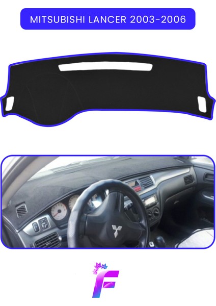 Mıtsubıshı Lancer (2003-2006) Uyumlu Torpido Örtüsü | Çatlama ve Isıya Karşı Tam Koruma | TD77