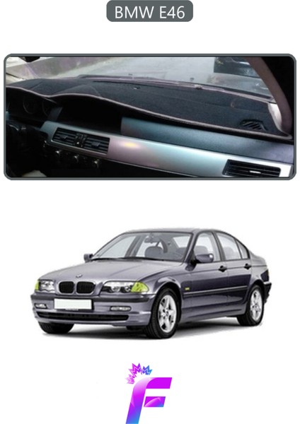 Bmw E46 Torpido Örtüsü | Güneşten, Isıdan, Çatlamadan Korur | Oto Aksesuar | Oto Aksesuar | D8