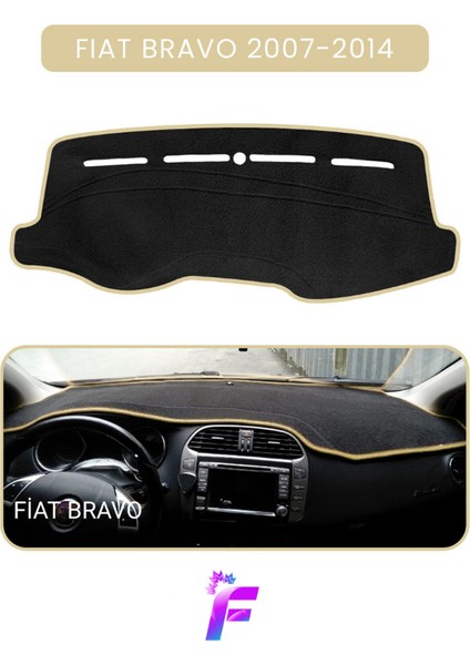 Fıat Bravo (2007-2014) Uyumlu Ön Göğüs Koruma | Hızlı ve Kolay Montaj | Kaymaz Tasarım | TA85