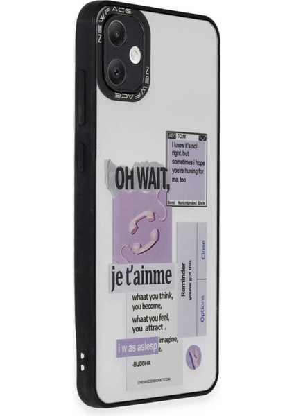 Samsung Galaxy A05 Kılıf Mirror Desenli Kapak - Mirror - 4