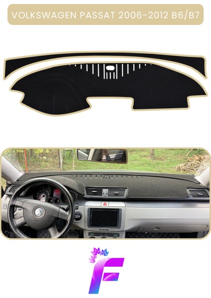 Volkswagen Passat B6,b7 (2006-2012) Torpido Örtüsü | Güneşten Korur | Kolay Montaj | Tam Uyum | C31