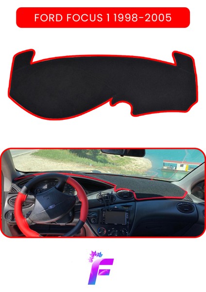 Ford Focus 1 (1998-2005) Torpido Örtüsü | Güneşten, Isıdan, Çatlamadan Korur | Oto Aksesuar | TB75