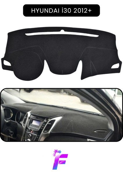Hyundaı I30 (2012-2016) Uyumlu Ön Göğüs Koruma | Hızlı ve Kolay Montaj | Oto Aksesuar | Kaymaz |TC72