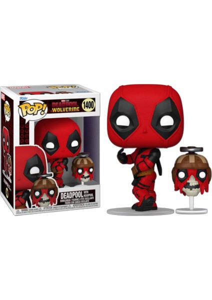Deadpool & Wolverine - Deadpool With Headpool Pop! #1400