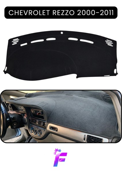 Chevrolet Rezzo (2000-2011) Uyumlu Ön Göğüs Koruma | Hızlı ve Kolay Montaj | Kaymaz Tasarım | TA36