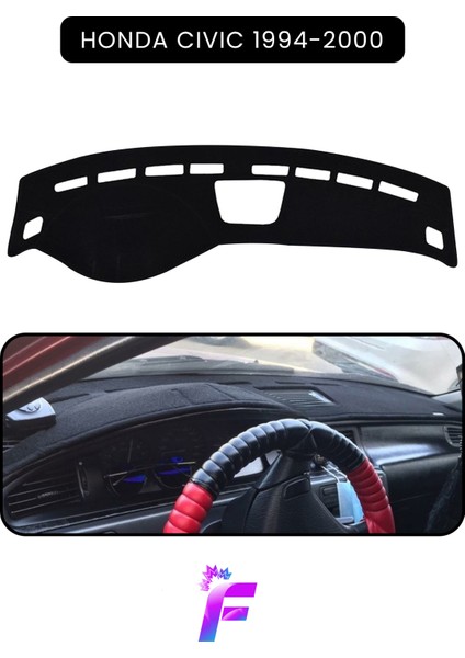 Honda Cıvıc (1994-2000) Uyumlu Ön Göğüs Koruma | Hızlı ve Kolay Montaj | Oto Aksesuar | TC24